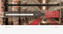 Desktop Screenshot of library.ircica.org