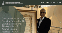 Desktop Screenshot of ircica.org